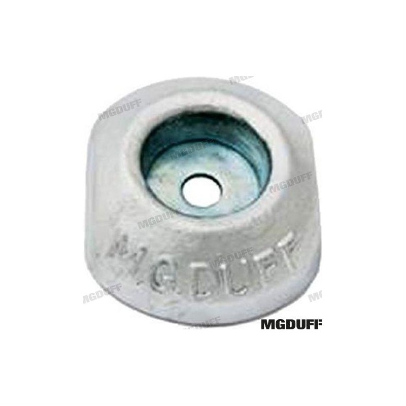 ALU DISC ANODE. 100MM 0.4KG