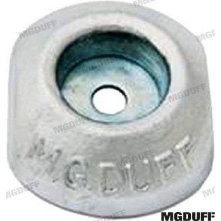 ALU DISC ANODE. 100MM 0.4KG