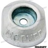 ALU DISC ANODE. 100MM 0.4KG