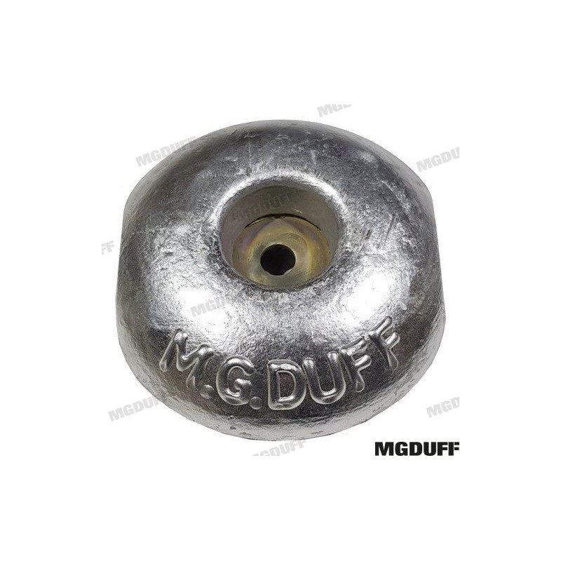 ANODO DISCO ALU. 150MM 0,8 KG