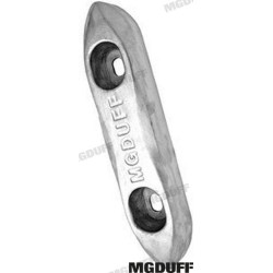 ALU ANODE HELMET FIXATION 1.7 KG