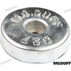ZINC DISC ANODE 2.7 KG Ø 130MM M10