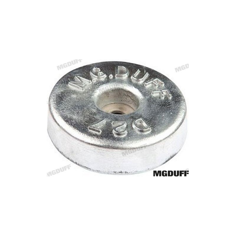 ANODO DISCO ZINC 2.7 KG Ø 130MM M10