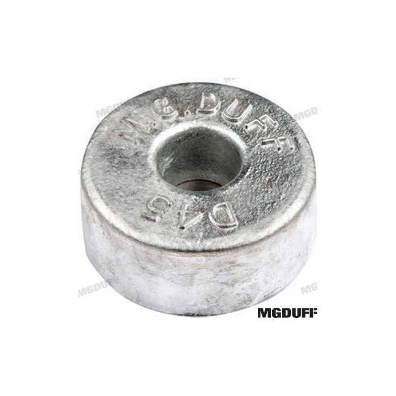 ANODO DISCO ZINC 4.5 KG M10 4,5 KG