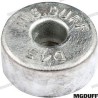 ANODO DISCO ZINC 4.5 KG M10 4,5 KG