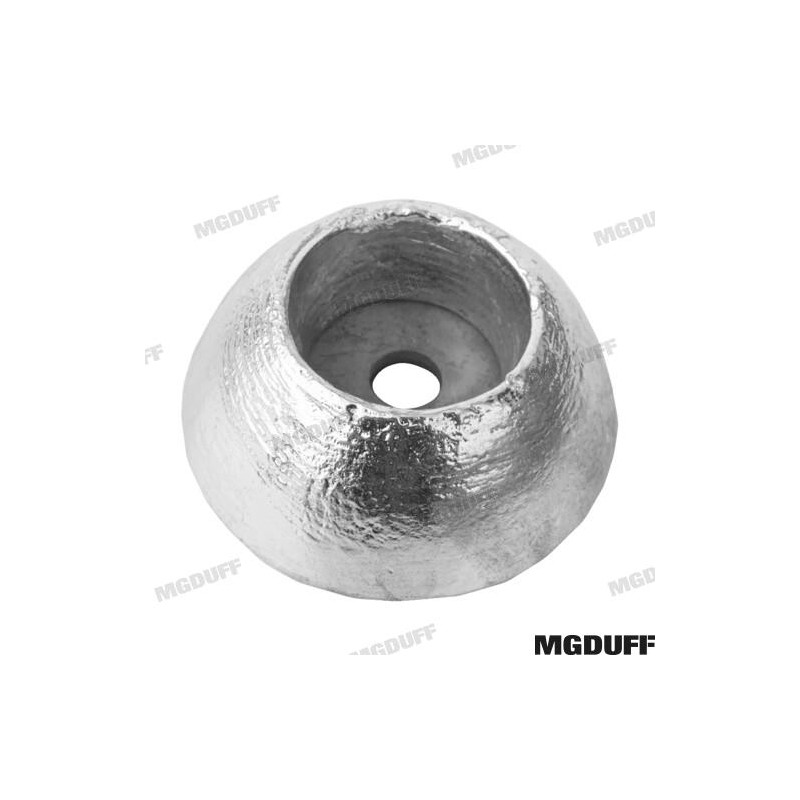 ZINC DISC ANODE Ø 11 MM M10 0.5 KG