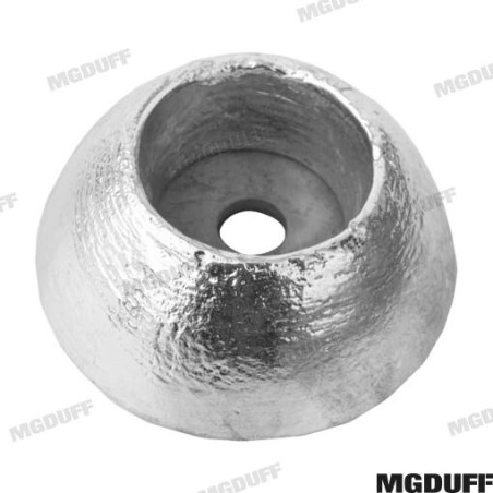 ZINC DISC ANODE Ø 11 MM M10 0.5 KG