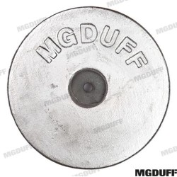 ANODO DISCO ZINC 7 KG