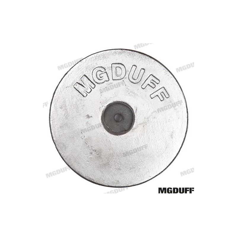 ANODO DISCO ZINC 7 KG
