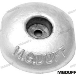ZINC DISC ANODE Ø 15CM M10 2.2 KG