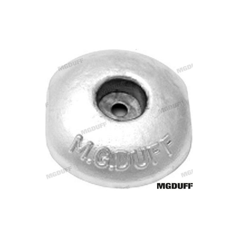 ZINKSCHEIBENANODE Ø 15CM M10 2,2 KG