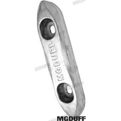 ZINKPLATTE ANODE 12KG M16