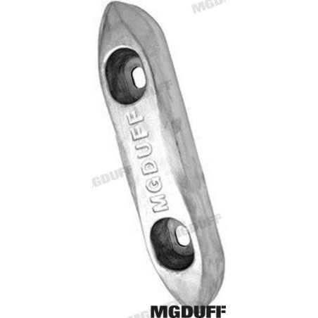 ZINC PLATE ANODE 12KG M16