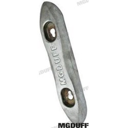 ZINC PLATE ANODE 6.5 KG M10/M16