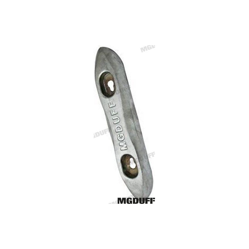 ANODO PLACA ZINC 6,5 KG M10/M16