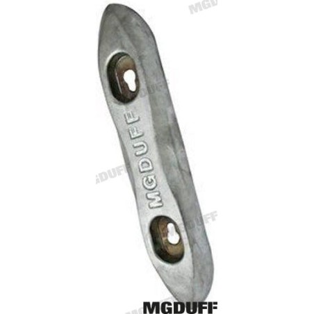 ANODO PLACA ZINC 6,5 KG M10/M16