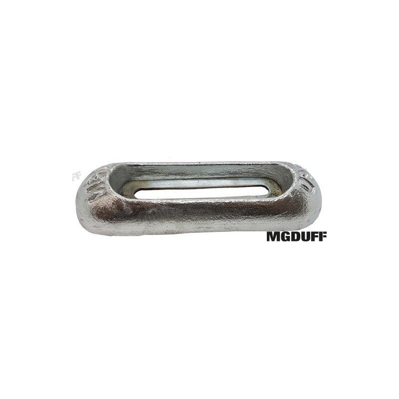 ZINC PLATE ANODE 1.4 KG M10