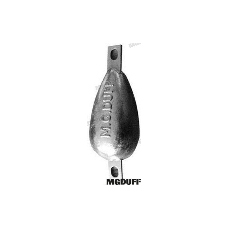 ZINKPLATTE ANODE 2,1 KG M10