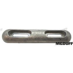 ZINKPLATTE ANODE 2,4 KG M10