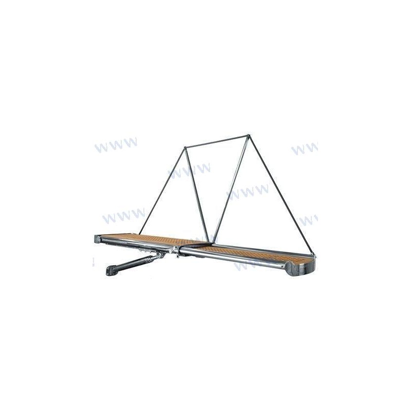 SMERALDO HYDRAULISCHES GATEWAY 2000 MM
