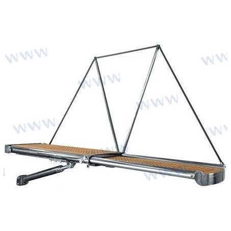 PASARELA HIDRAULICA SMERALDO 2000 MM