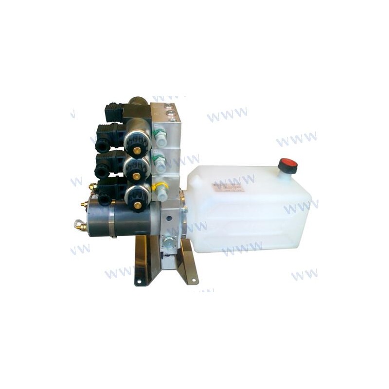 HYDRAULISCHES STEUERGERÄT 6F AMBRA 24V