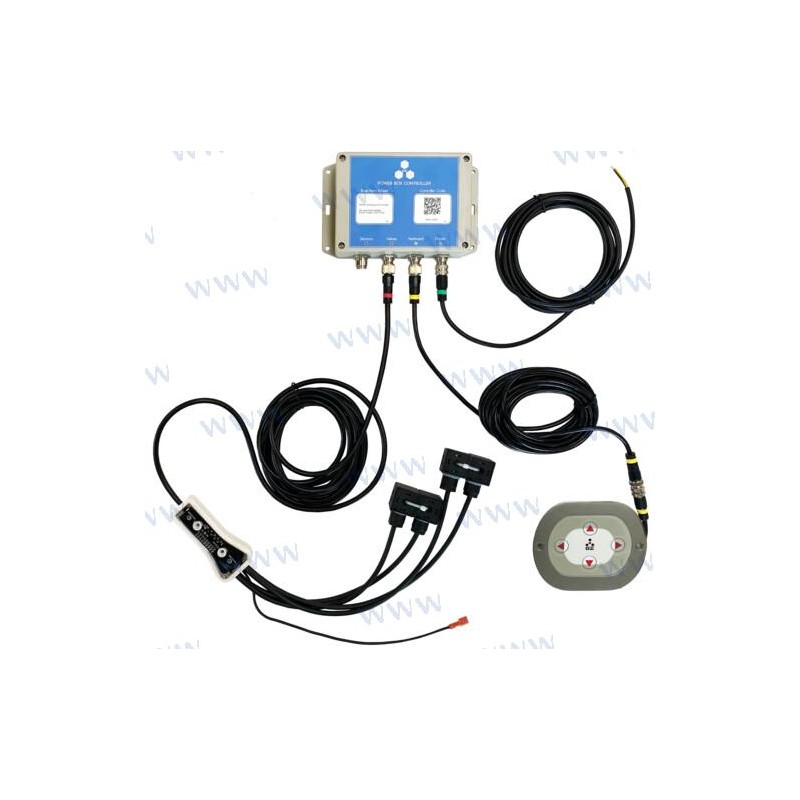 UNIDAD ELECTRONICA C/SMARTPHONE APP