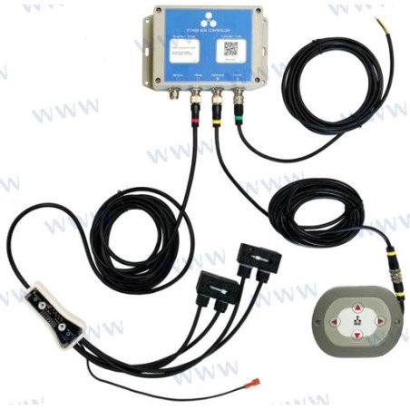 UNIDAD ELECTRONICA C/SMARTPHONE APP