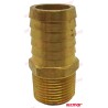 FITTING:BRASS3/4NPTX1 HOSESTRA