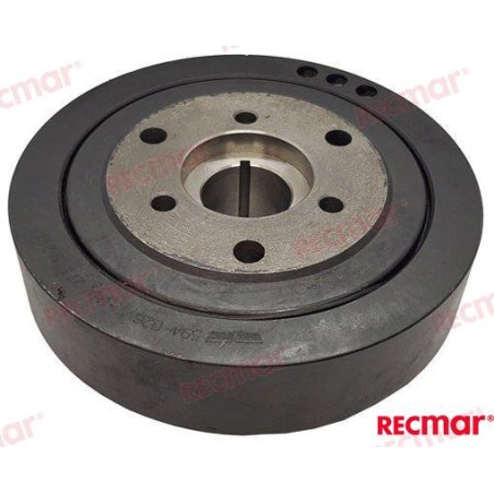 DAMPER: TORSIONAL 454 NR