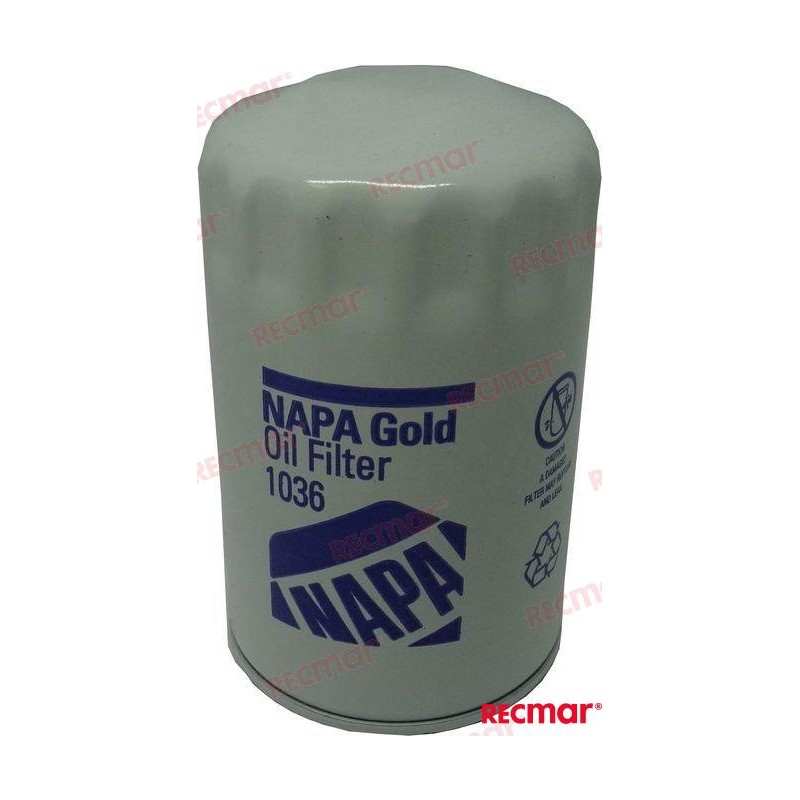 FILTRO ACEITE MARINE POWER