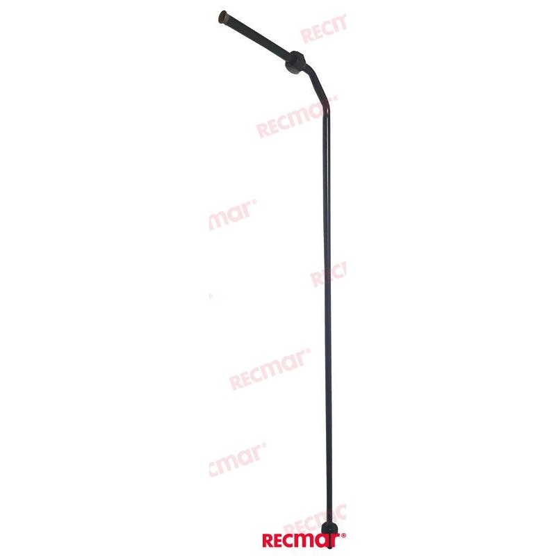 DIPSTICK TUBE: 350 PLASTISOL