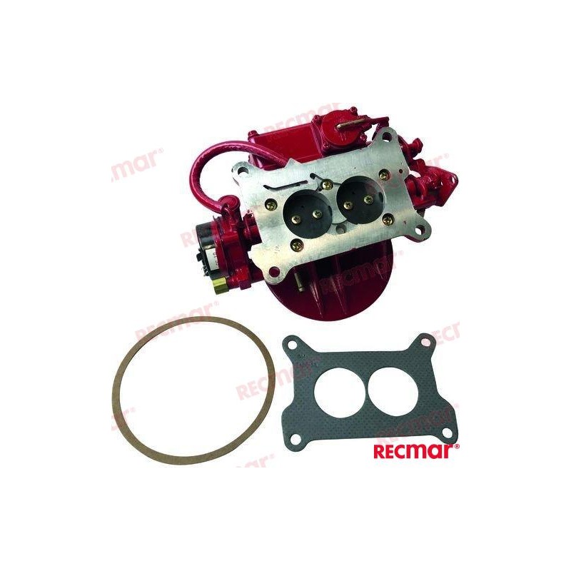 CARBURADOR HOLLEY V6 2BBL