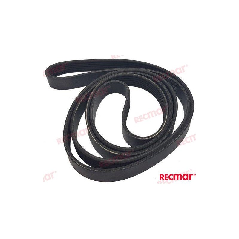 BELT: 8.1 SERPENTINE W/PWR ST