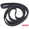BELT: 8.1 SERPENTINE W/PWR ST