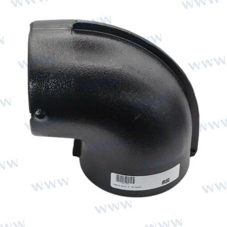 CODO ADAPTADOR 6 90 GRADOS