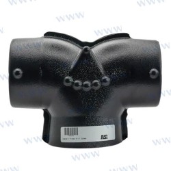 T ADAPTER INPUT 5 OUTPUTS 5