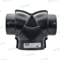 T ADAPTER EINGANG 6 AUSGÄNGE 5