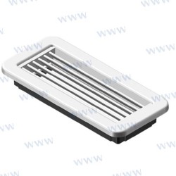 WEISSES GITTER. PLAST. 10X4