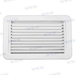 WEISSES GITTER. PLAST. 10X6