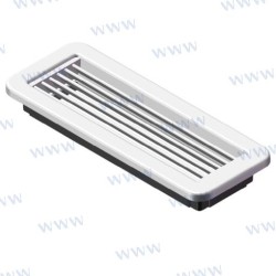 WEISSES GITTER. PLAST. 12X4