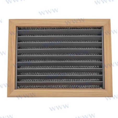 REJILLA RETORNO TECA 10 X 8