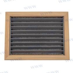 REJILLA RETORNO TECA 11 X 8