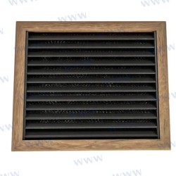 REJILLA RETORNO TECA 12X10