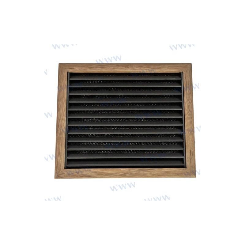 REJILLA RETORNO TECA 12X10