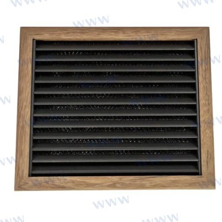 REJILLA RETORNO TECA 12X10
