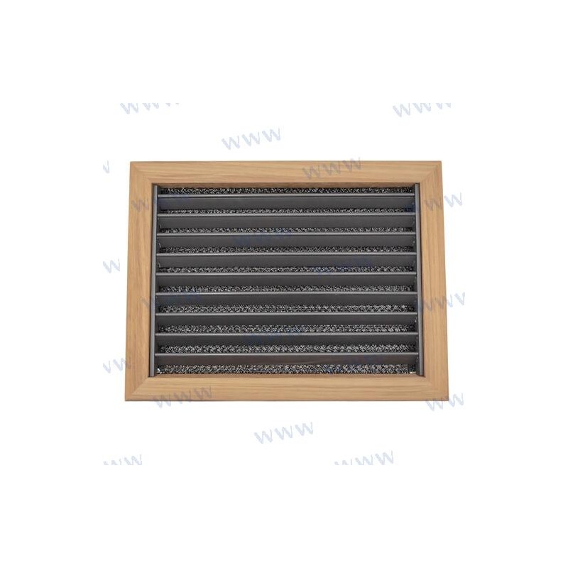 REJILLA RETORNO TECA 12 X 12
