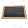 REJILLA RETORNO TECA 12 X 12