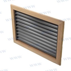 REJILLA RETORNO TECA 12 X 12