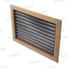 REJILLA RETORNO TECA 12 X 12